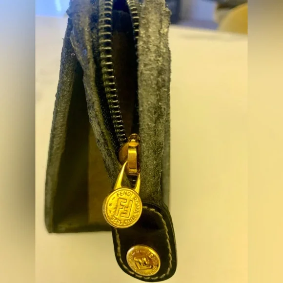 FENDI Cosmetics bag Clutch - Picture 4 of 5